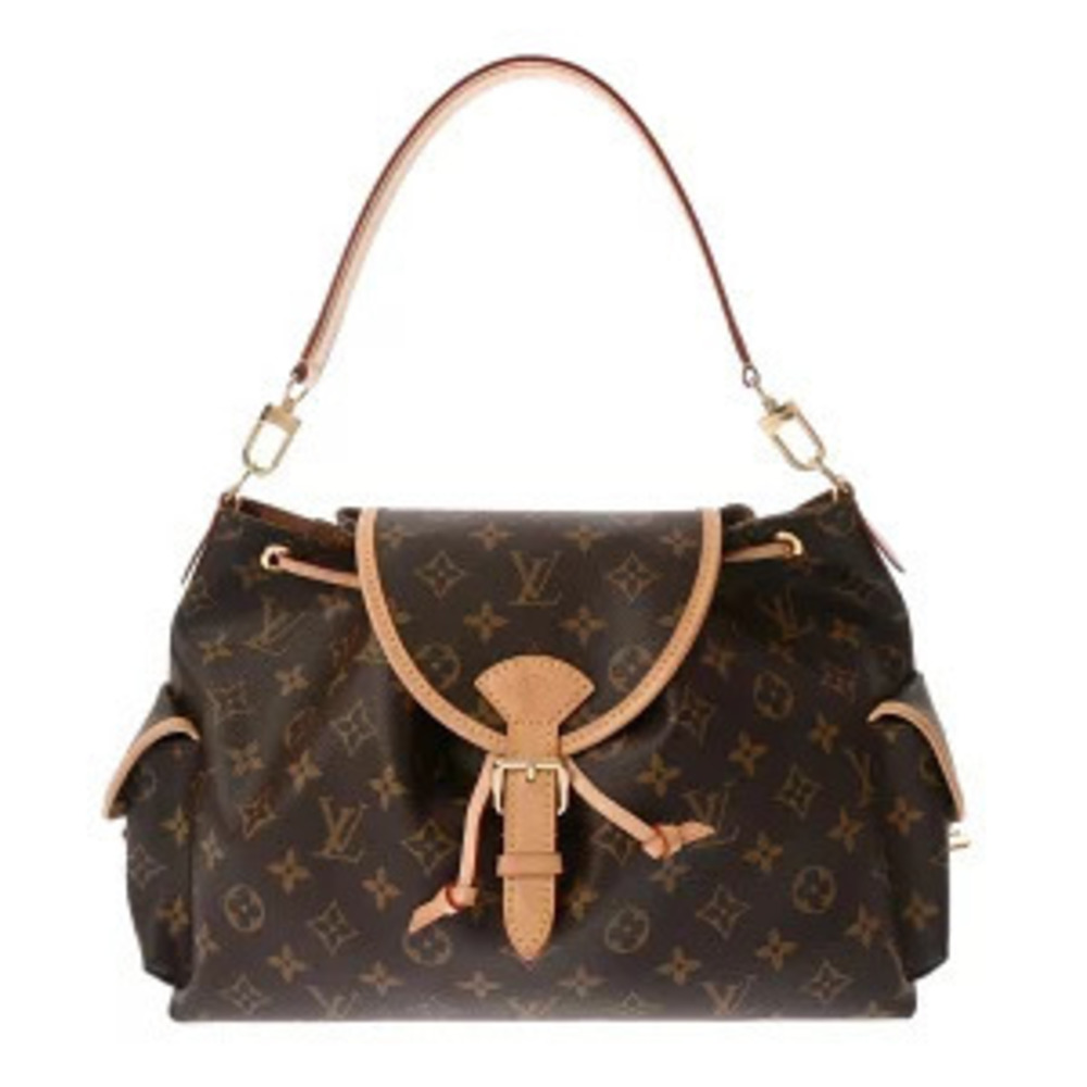 Louis Vuitton Monogram Odyssey Brown Canvas Shoulder Bag